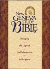 New Geneva Study Bible - NKJV Holy Bible with Study Notes for Personal Devotion & Church Teaching | Perfect for Christian Worship & Bible Study Groups