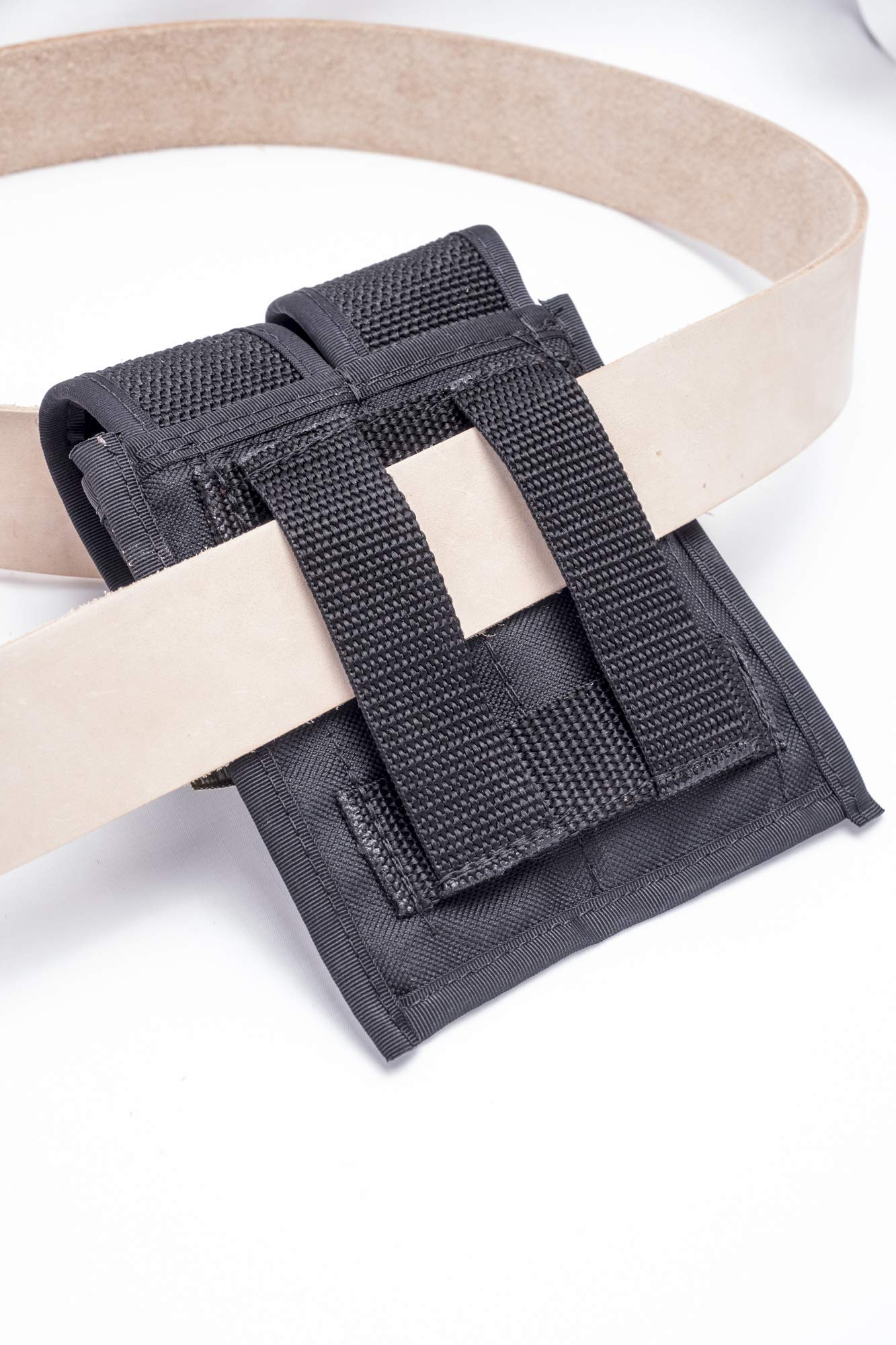 OUTBAGS USA NMP Magazine Pouch for Full Size Pistol Magazines - Solo/Double/Triple/Quad Options | Compatible with 9mm, 40 S&W, 45 ACP Single & Double Stack Mags (6-10 Rounds) | Family Owned & Made in USA | Perfect for Range Training, Tactical Gear & Concealed Carry