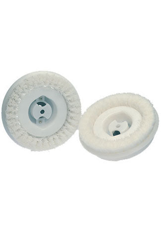 Koblenz 45 0231 6 Shampoo Brush with 6 Metal Hubs - 2 Pack Set for Scalp Massage & Hair Care at Home or Salon