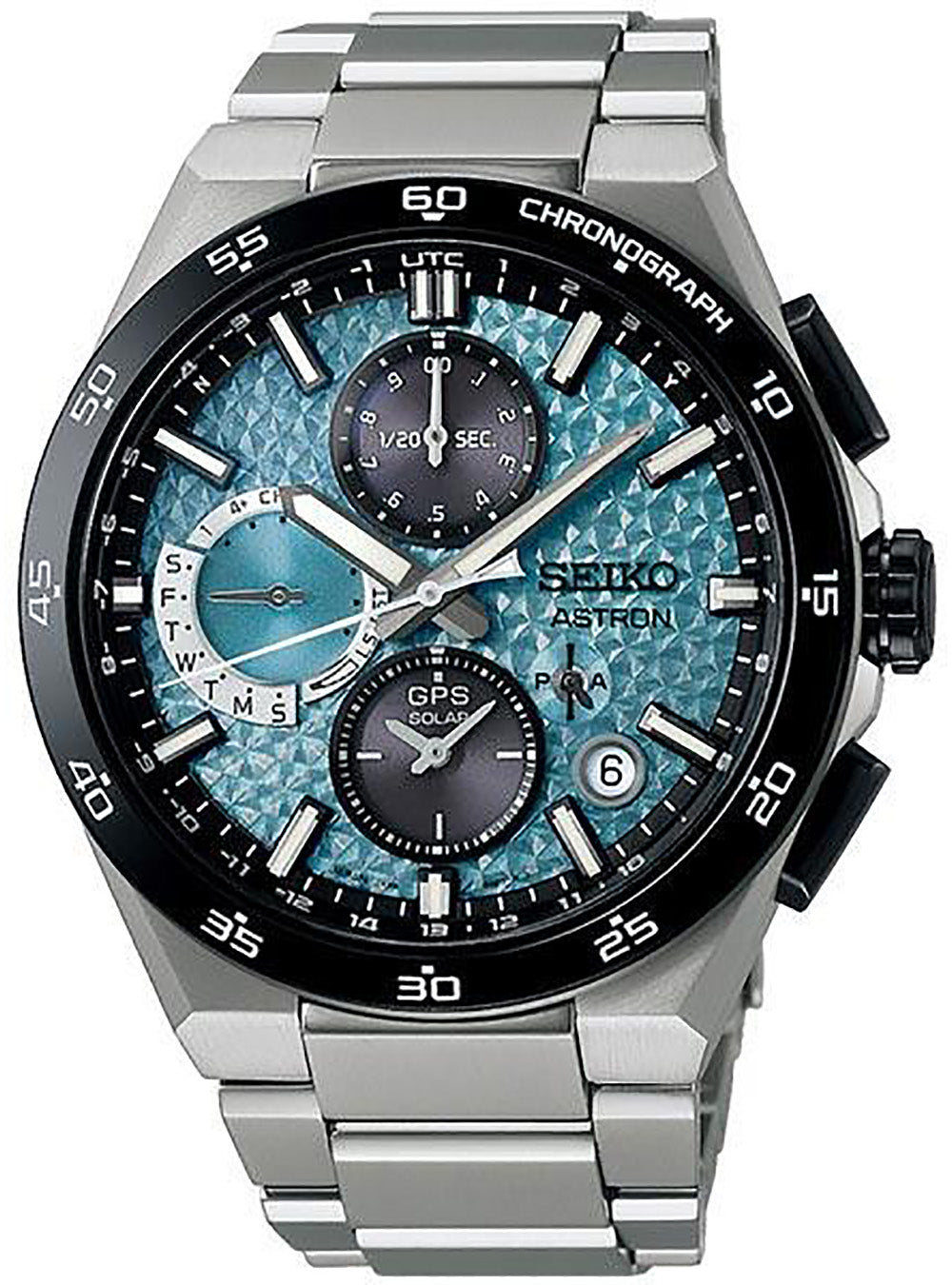 SEIKO Astron GPS Solar Watch 