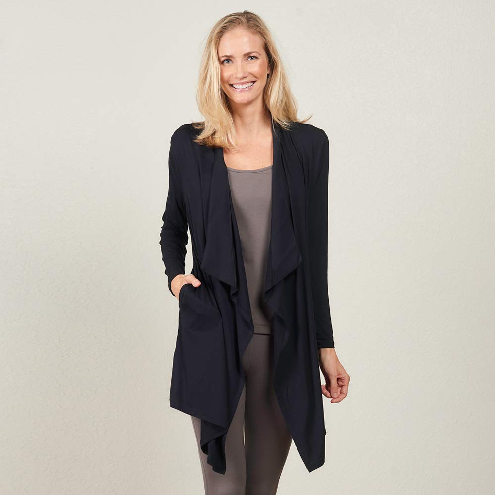 Faceplant Bamboo Swing Jacket - Lightweight & Breathable Women's Outerwear for Yoga, Travel & Casual Wear