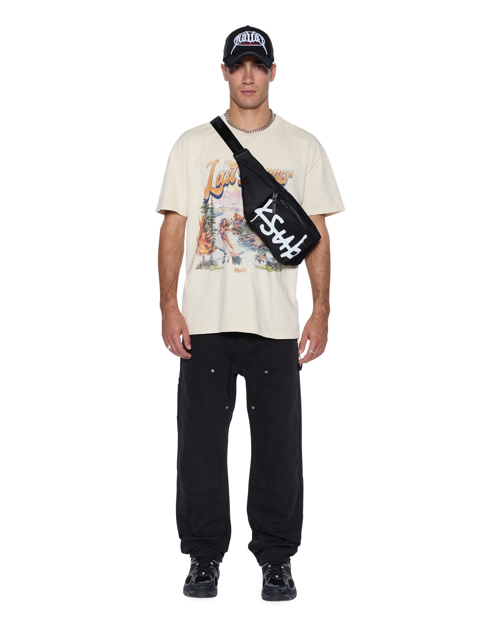 Operator Pants Jasper Black - Durable Work Pants for Construction, Hiking & Outdoor Activities