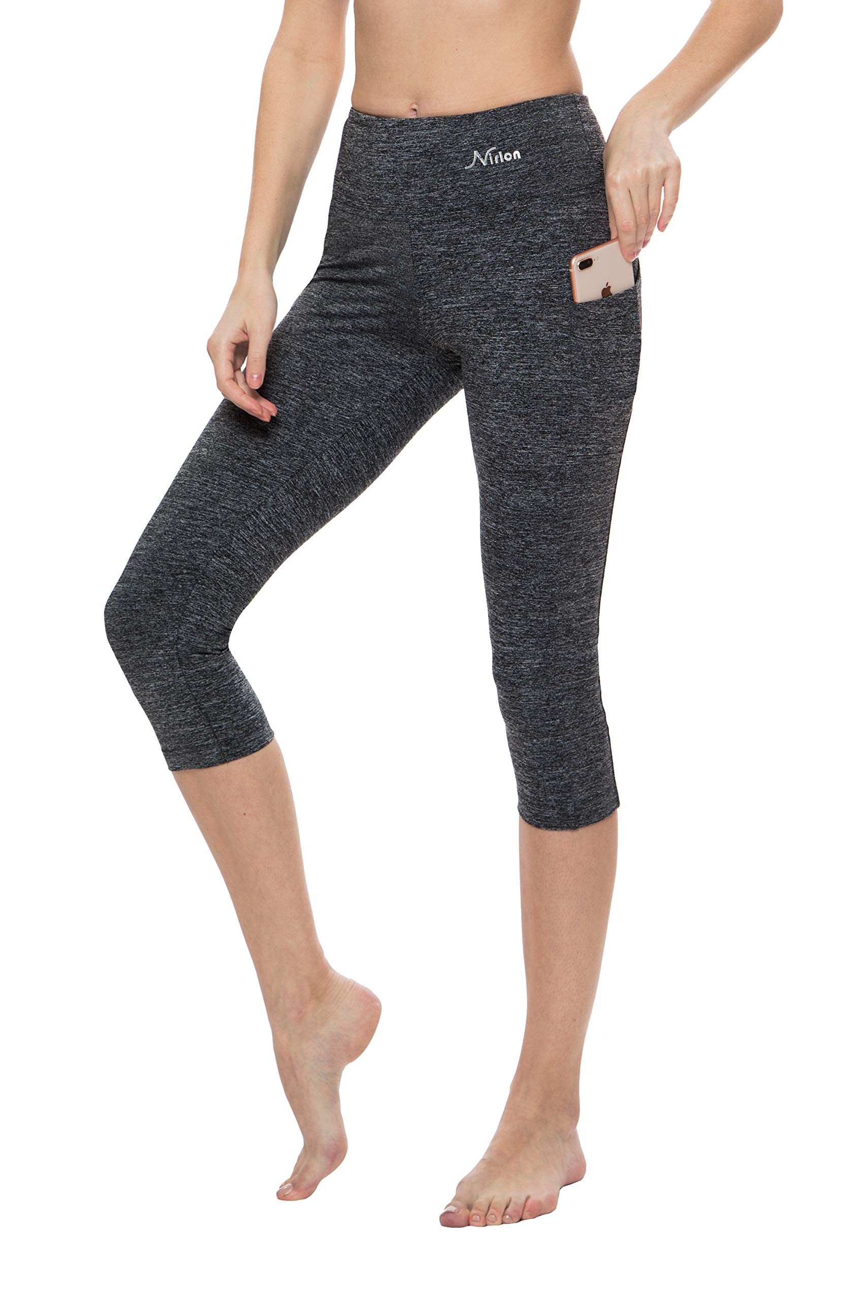 The Perfect Companion for Every Adventure: Breathable High Waisted Capri Leggings