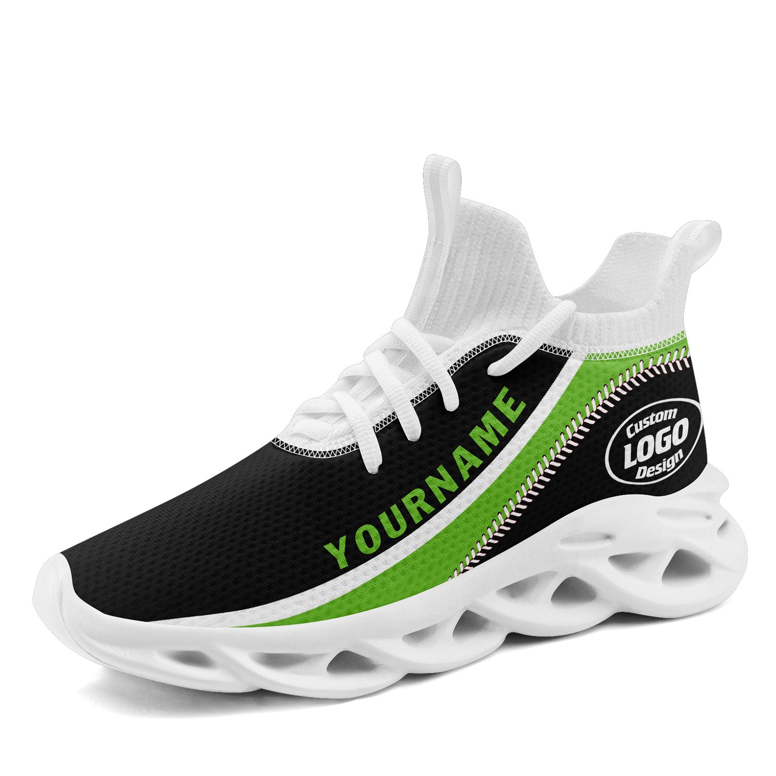 Custom Maxsoul Personalized Sneakers for Men & Women - Breathable Running Shoes FN030A D028016 26 - Perfect for Gym Workouts, Jogging & Casual Wear