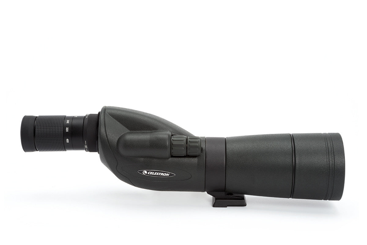 TrailSeeker 16 48x65mm Straight Zoom Spotting Scope - High Power Magnification for Bird Watching, Hunting & Outdoor Adventures