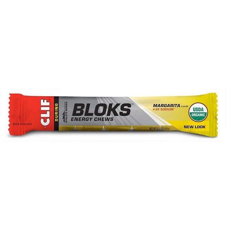 Clif Shot Bloks Energy Chews - 18 Count Box | Electrolyte-Fueled Sports Nutrition for Runners, Cyclists & Athletes | On-the-Go Workout Energy Boost