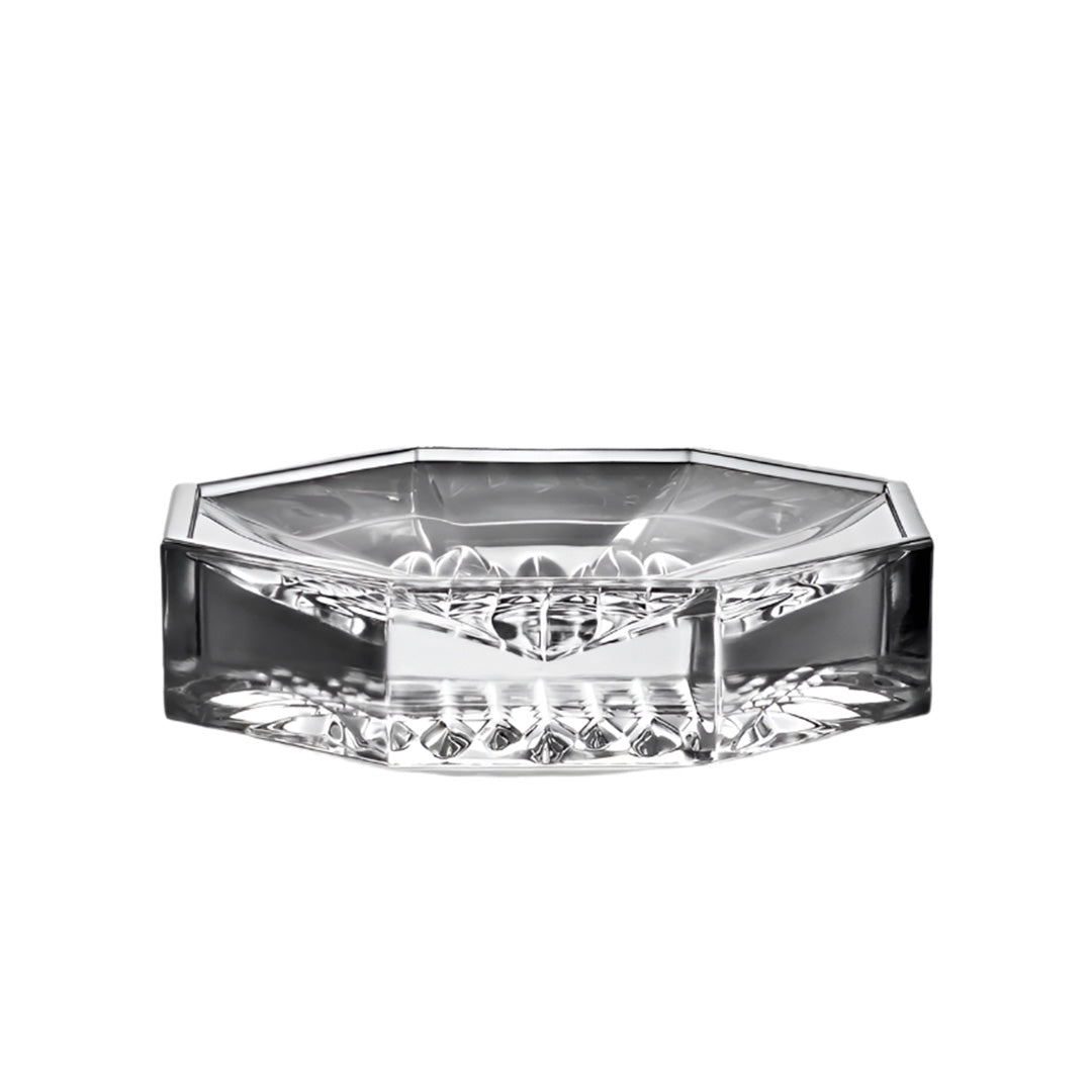 Lismore Diamond Decorative Tray - Elegant Jewelry Organizer & Vanity Display for Home Decor, Wedding Gift, and Bathroom Storage | Perfect for Rings, Earrings, and Cosmetics