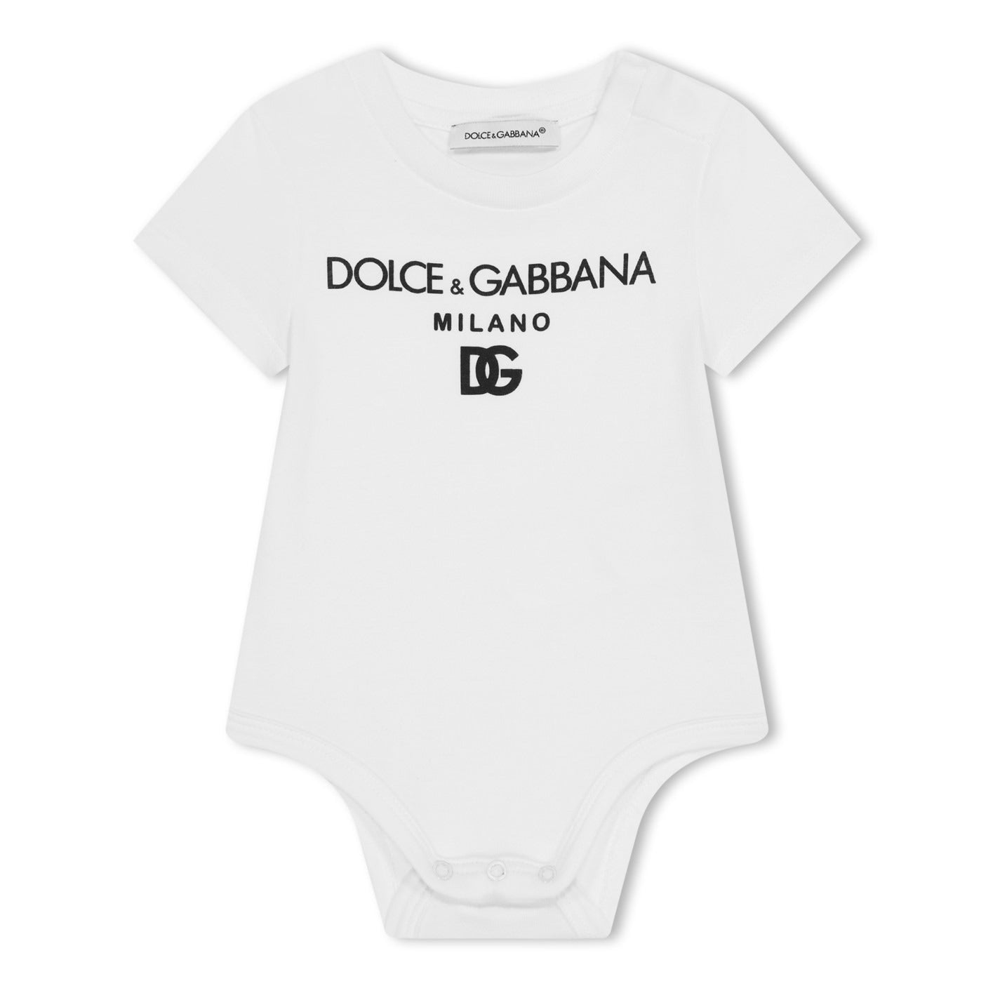 Dolce & Gabbana Baby Bodysuit Set - Soft Cotton Infant Romper Outfit for Boys & Girls - Perfect for Newborn Photoshoots, Family Gatherings & Special Occasions