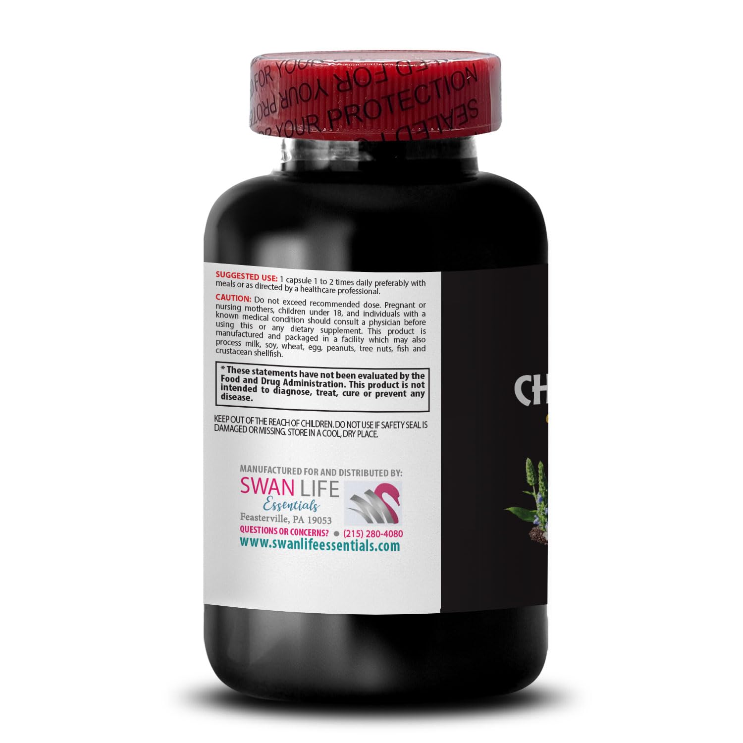 Organic Chia Seed Oil Extract - 180 Capsules for Glossy Hair, Hydrated Skin & Natural Radiance | Plant-Based, Lightweight Formula for Daily Beauty & Wellness Routine