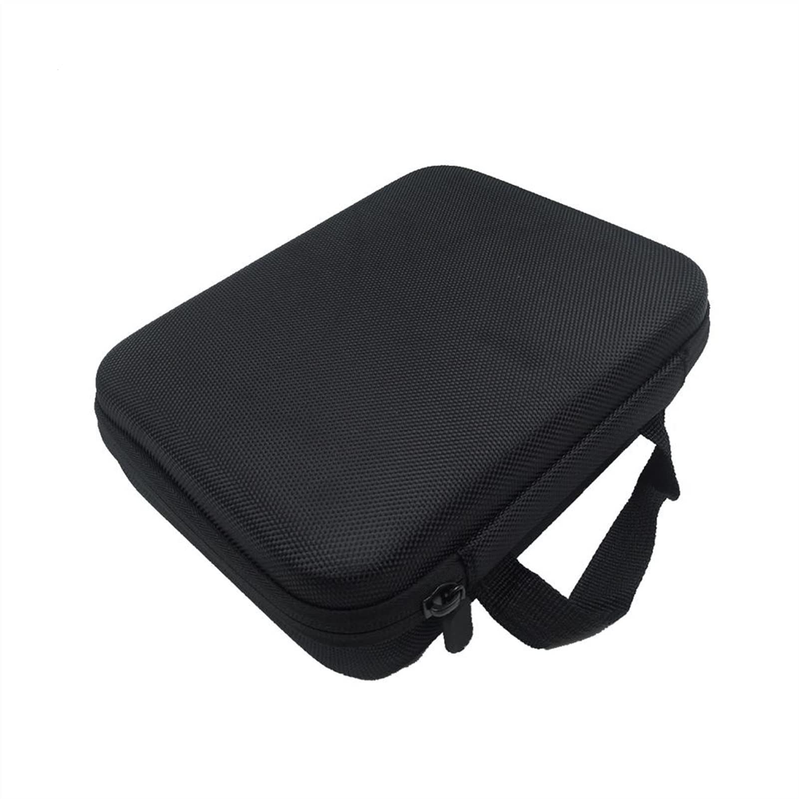 HEYUANPIUS Essential Oil Travel Case - Portable Storage Organizer for 1-3ml Perfume Oils, Nail Polish & Small Bottles | Compact Black Carrying Box for Aromatherapy, DIY Beauty & On-the-Go Use