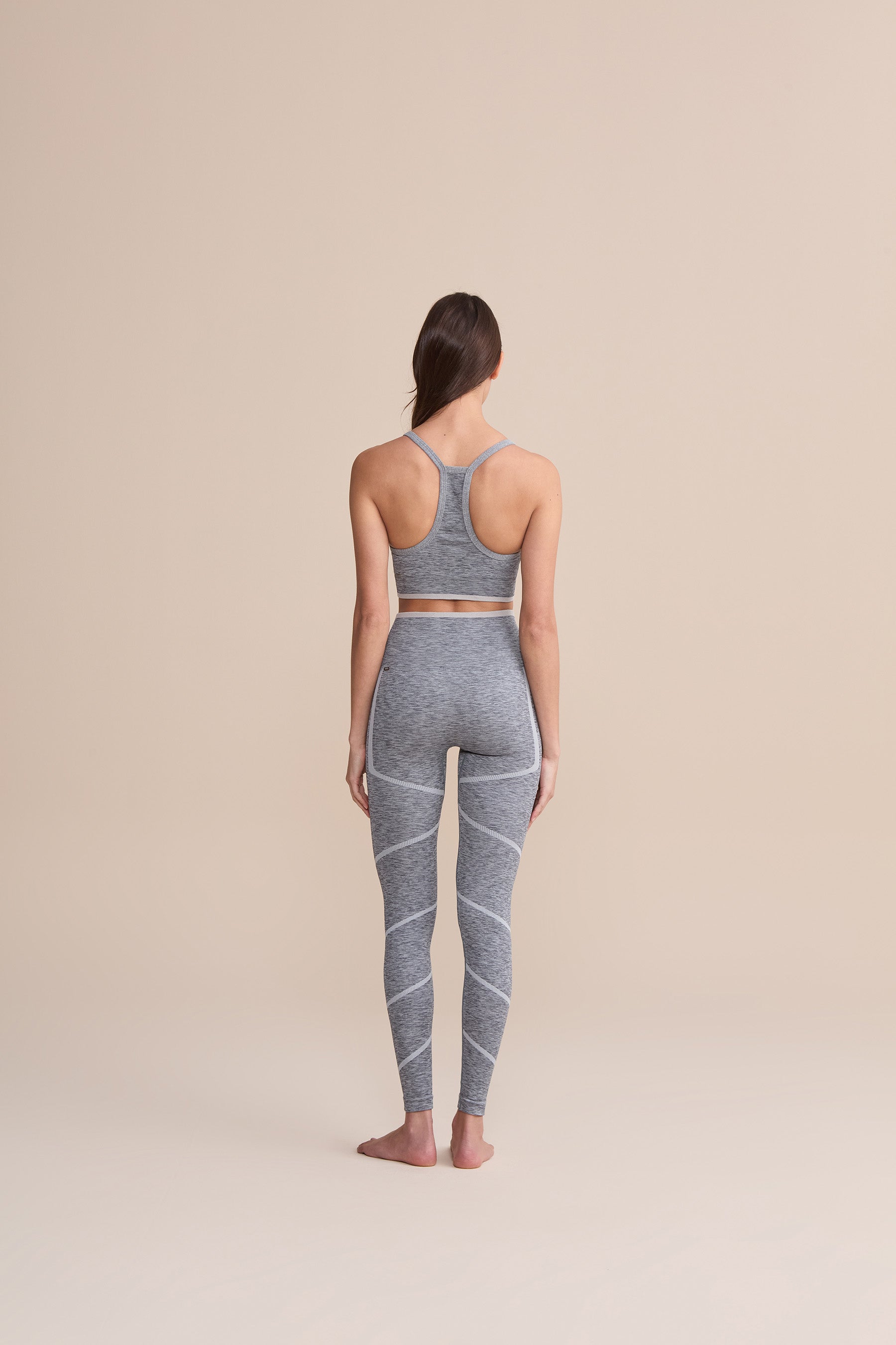 Flextex Seamless Long Leggings for Women - High Waist Yoga Pants, Workout Leggings, Running & Gym Tights - Comfortable & Stretchy for Fitness, Lounge & Everyday Wear
