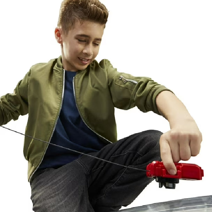Beyblade 90011169 X Soar Phoenix 9 60GF Deluxe String Launcher Set - Premium Spinning Top Battle Toy for Kids | Perfect for Competitive Play & Collection