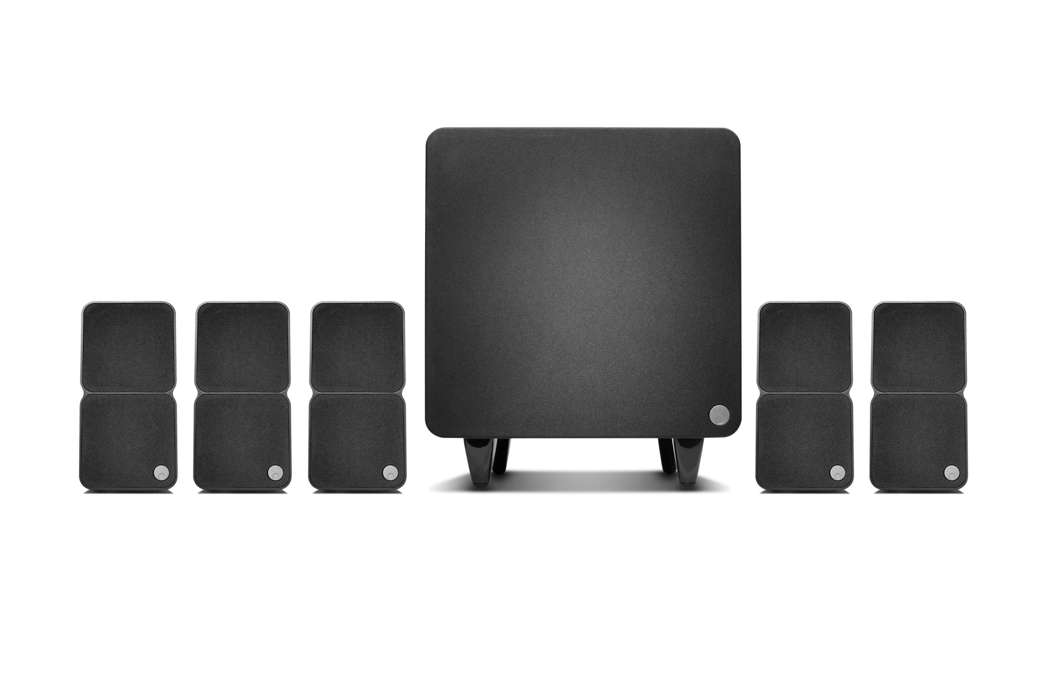 Cambridge Audio MINX S325 5.1 Channel Home Theater System - Premium Compact Speaker Package for Movies, Music & Gaming in Small to Medium Rooms
