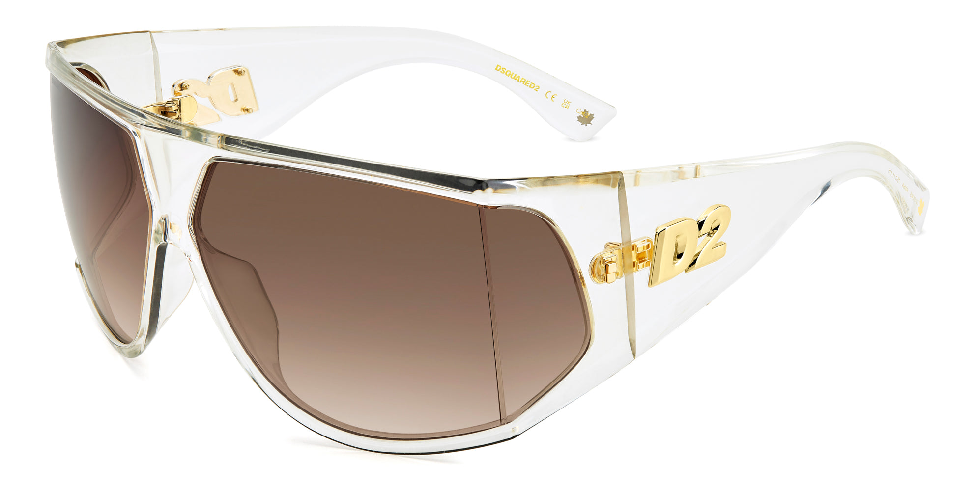 DSQUARED2 D2 0124/S Sunglasses - Luxury Designer Shades for Men & Women - Perfect for Outdoor Activities, Beach, Driving & Fashion Statements