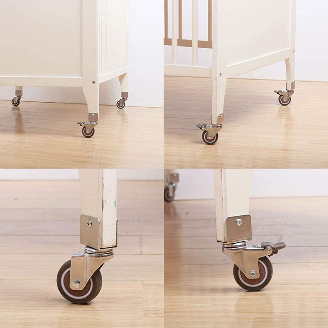 Heavy Duty Swivel Castor Wheels 1
