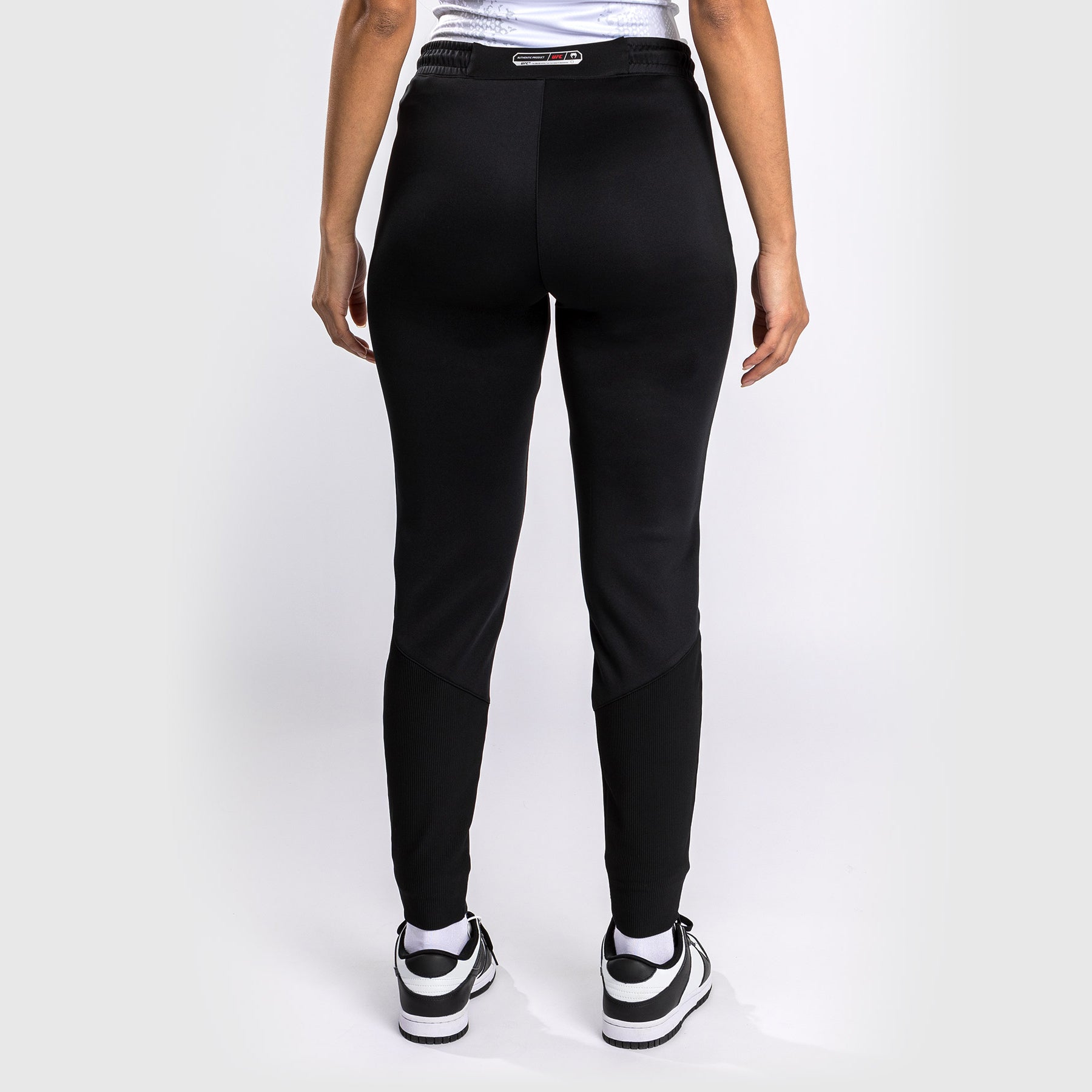Venum UFC Adrenaline Authentic Women's Fight Night Walkout Pants - Black | MMA Training & Competition Outfit