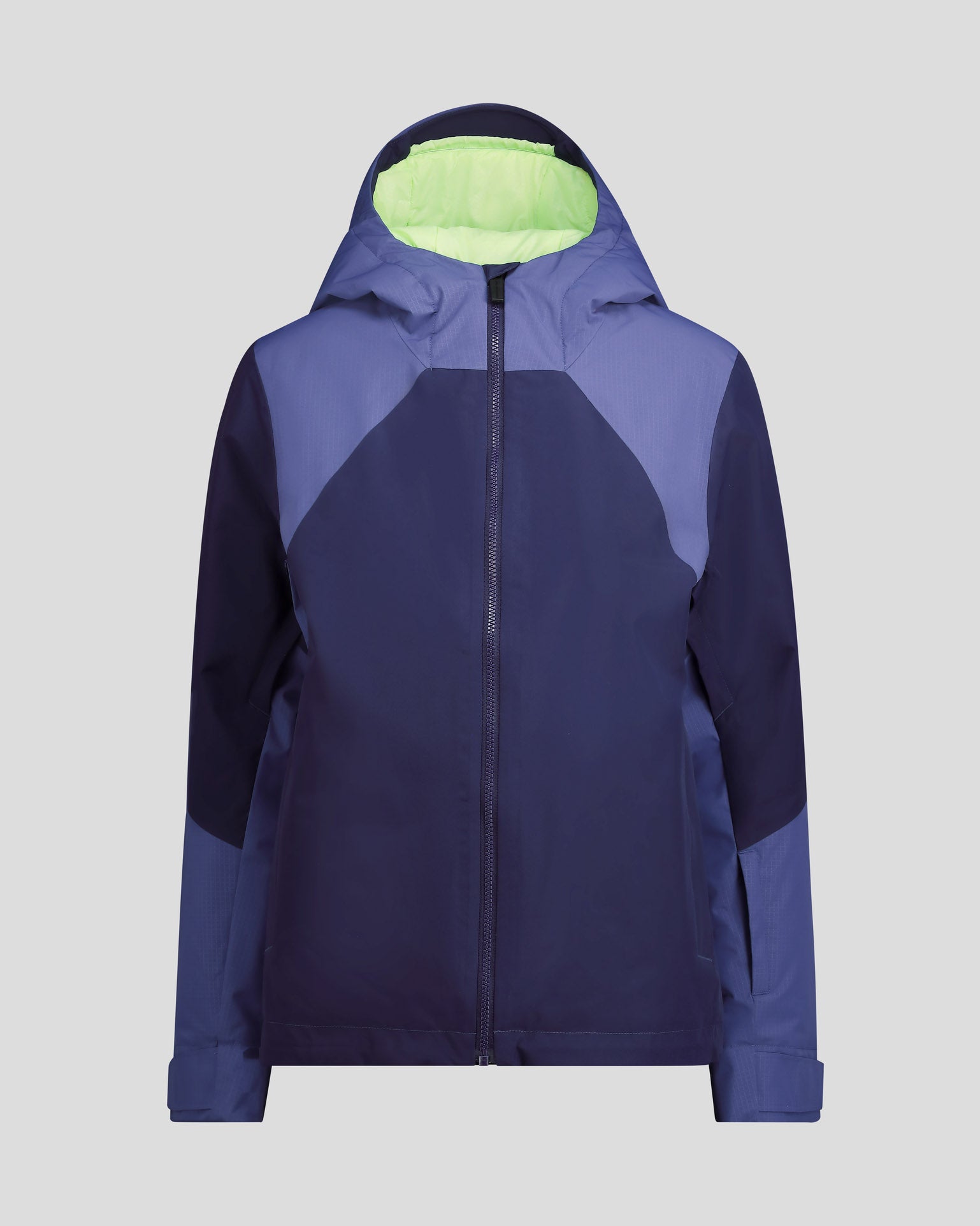 Women's PWDR Days 2L Insulated Waterproof Snow Jacket - Dark Horizon/Horizon Line - Winter Sports & Outdoor Activities