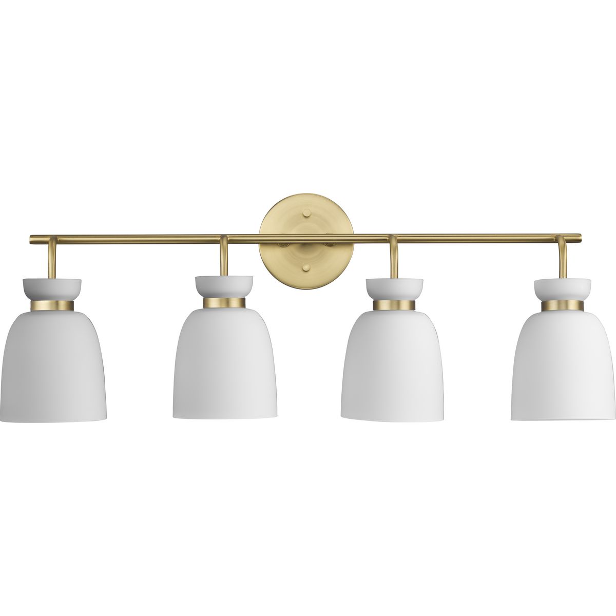 Lexie Collection 4-Light Vanity Light - Modern Bathroom Lighting Fixture for Makeup Vanity, Dressing Room & Bedroom Mirror