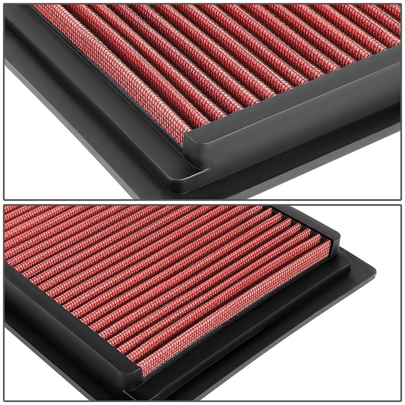 07-10 Jeep Compass Patriot Dodge Caliber 2.0L 2.4L Replacement Air Filter - High Performance Drop-In Panel Filter for Off-Road & Daily Driving