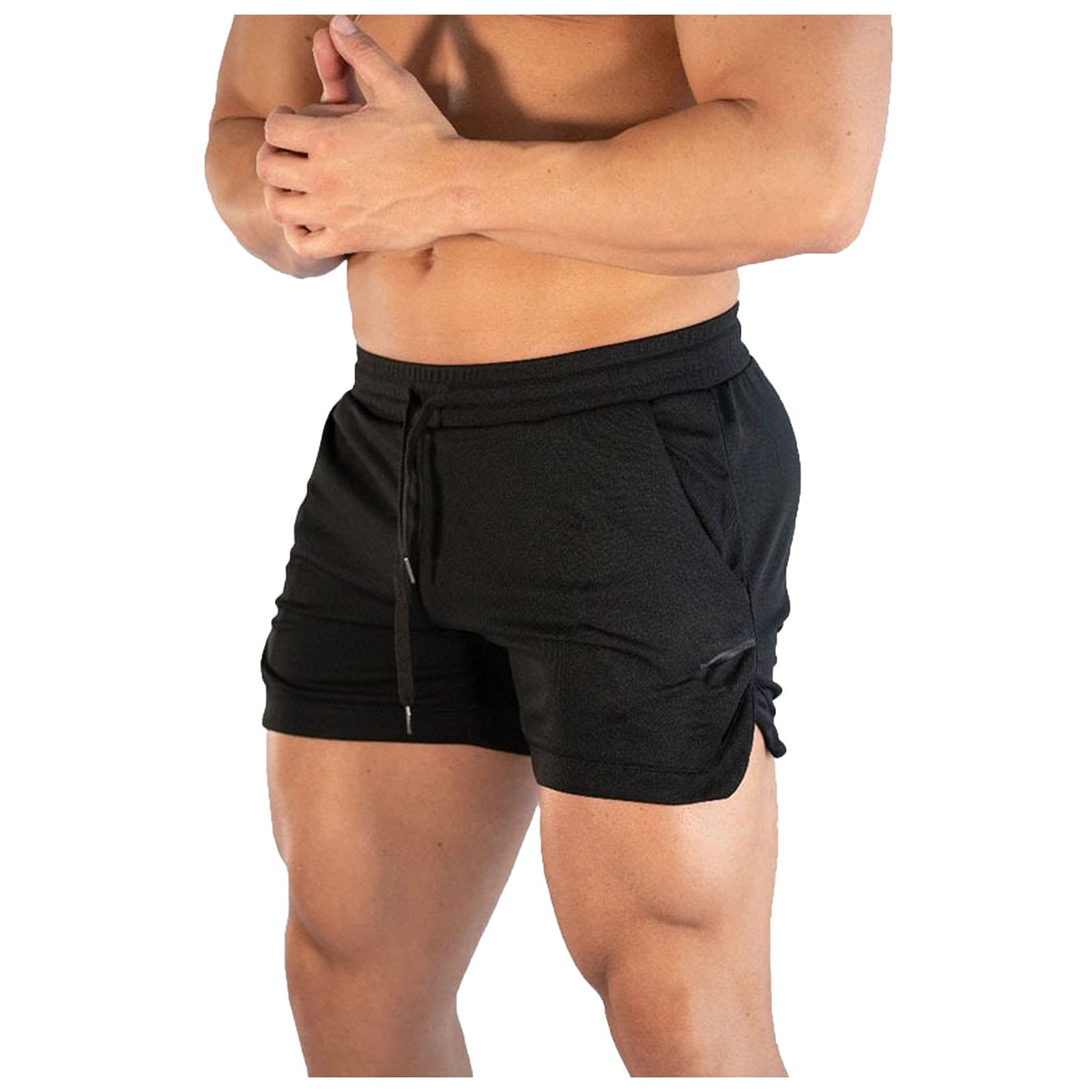 KUDICO Men's Quick Dry Gym Shorts - Slim Fit Workout & Training Athletic Shorts with Pockets for Bodybuilding, Running, Casual Wear | Perfect for Gym, Jogging & Outdoor Activities