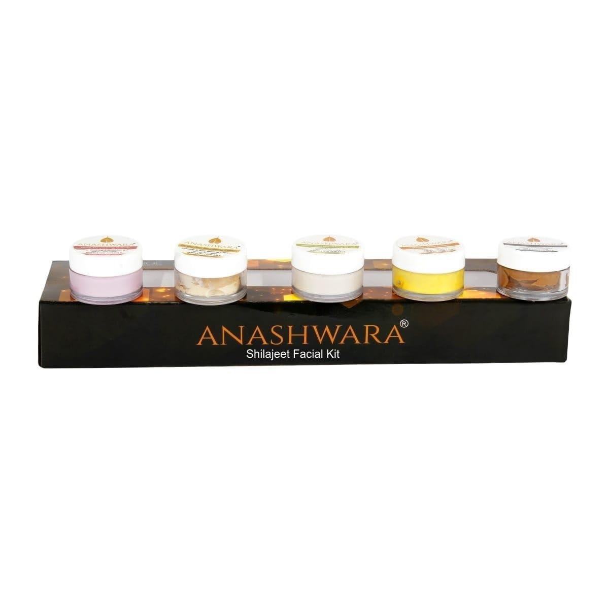Anshwara Mini Facial Kit for Women & Girls - Portable Skincare Set for Travel, Gym & On-the-Go Beauty Routine