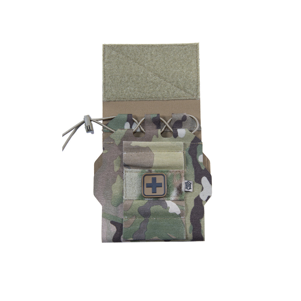 HSGI ReFlex Hanger Ambidextrous IFAK Pouch - Tactical Medical First Aid Pouch for Military & Outdoor Survival - Made in USA | Perfect for EMT, First Responders & Range Gear