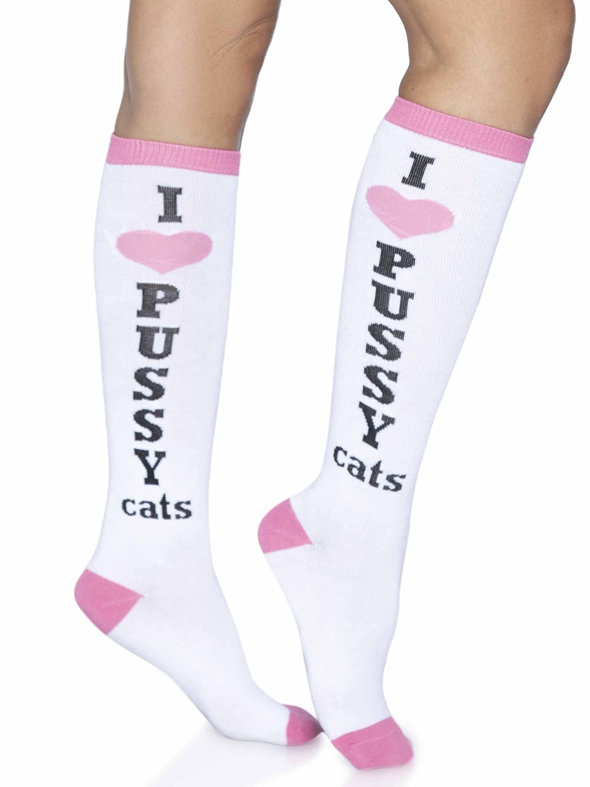 Leg Avenue Women's Athletic Knee High Socks - Breathable Sports Socks for Running, Yoga & Workout - Perfect for Gym, Fitness & Active Lifestyle