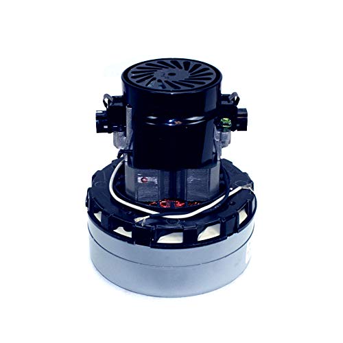 Ametek Quiet Series Vacuum Cleaner Replacement Motor - 2 Stage 120V (Compatible with Part #116758-13) | Perfect for Home Cleaning & Maintenance