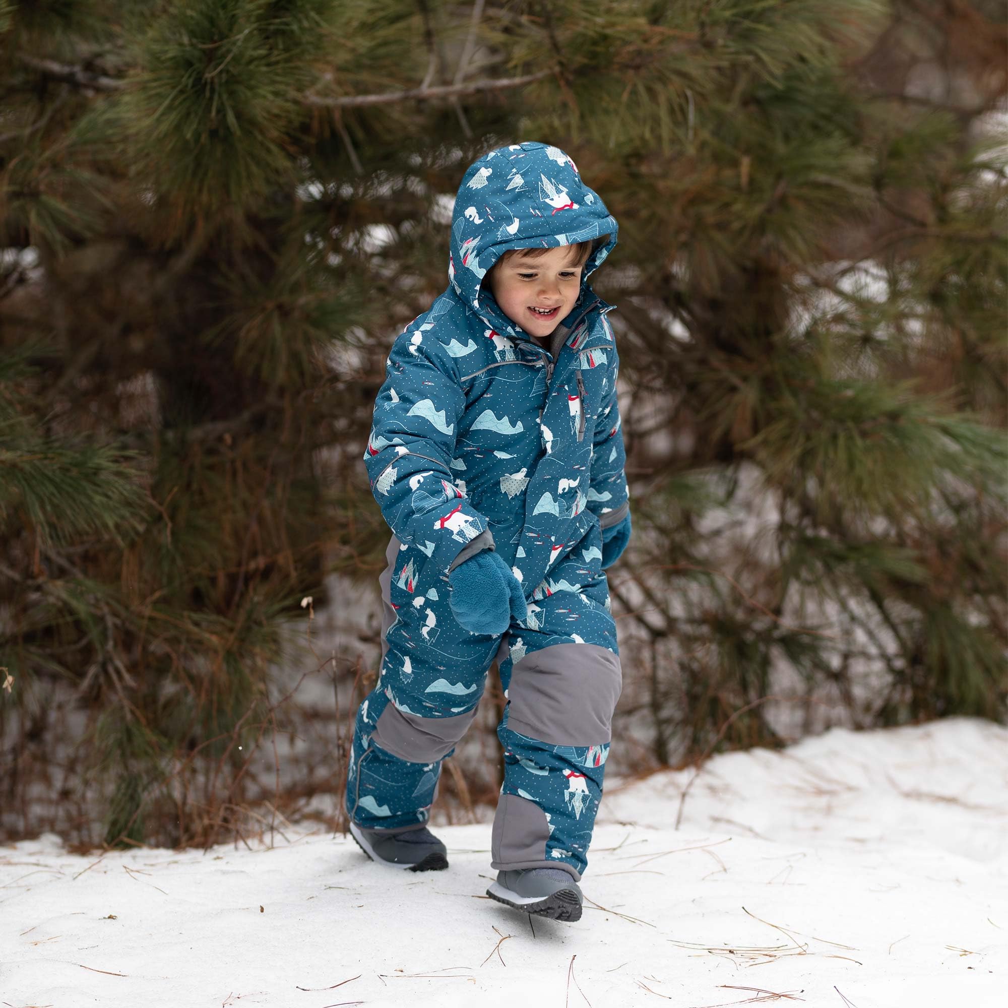 JAN & JUL Waterproof Insulated Snow Suit for Toddlers & Kids - Winter Outdoor Play, Skiing, Snowboarding & Cold Weather Protection