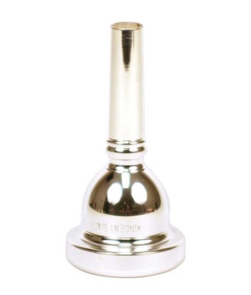 Bach Small Shank Trombone Mouthpiece 6 1/2AL - Premium Brass Instrument Accessory for Jazz, Orchestra & Marching Band Performances