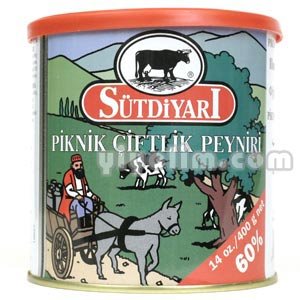 Piknik White Cheese - Premium Imported Cheese for Snacking, Cooking & Charcuterie Boards | Perfect for Sandwiches, Salads & Cheese Platters