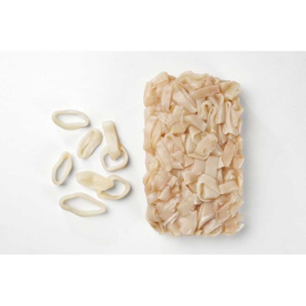 Pana Pesca Fully Cleaned Todarodes Raw Squid Rings - 2.5 Pound (4 Pack) | Premium Seafood for Grilling, Frying & Seafood Pasta Dishes
