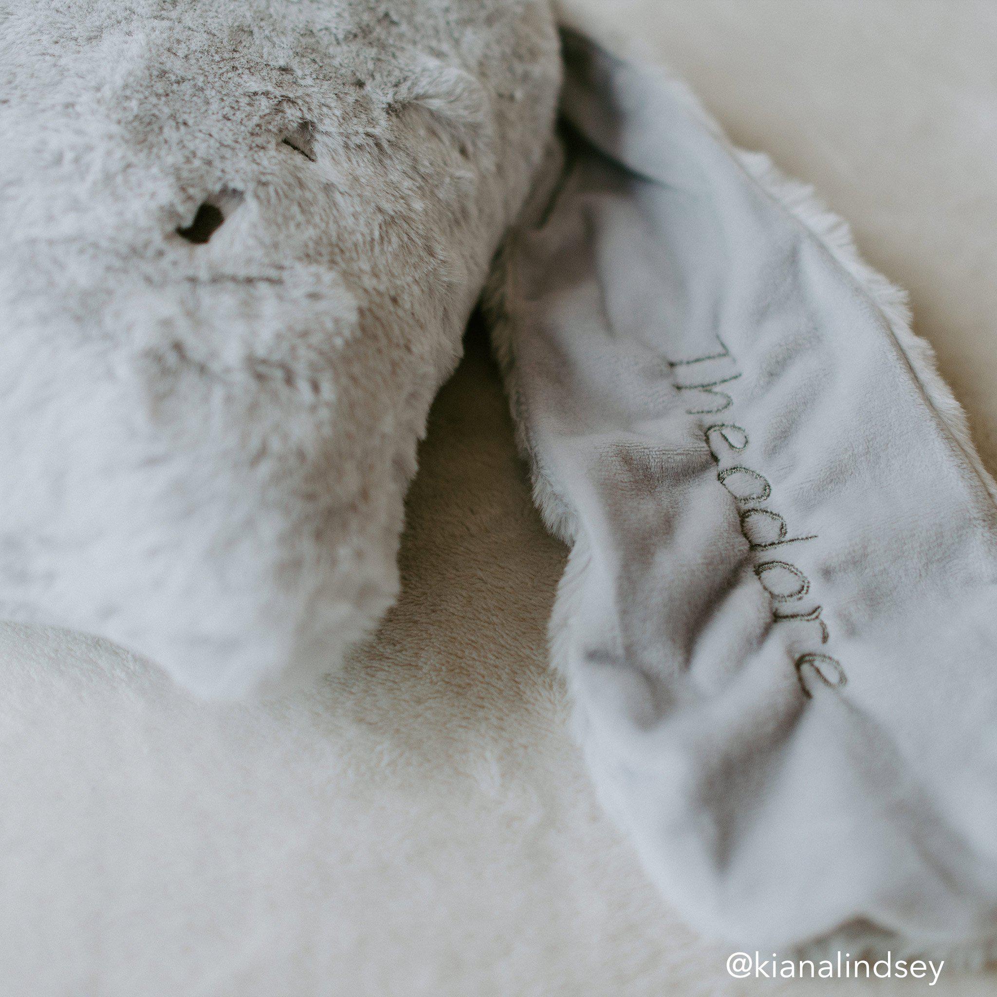 Bloom Tuck Me In Blanket - Ultra Soft Cozy Fleece Throw Blanket for Adults & Kids - Perfect for Bed, Couch, Sofa & Travel