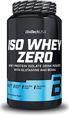 BioTechUSA Iso Whey Zero 908g - Premium Whey Protein Isolate Powder for Muscle Recovery & Growth - Ideal for Post-Workout, Gym & Fitness Enthusiasts