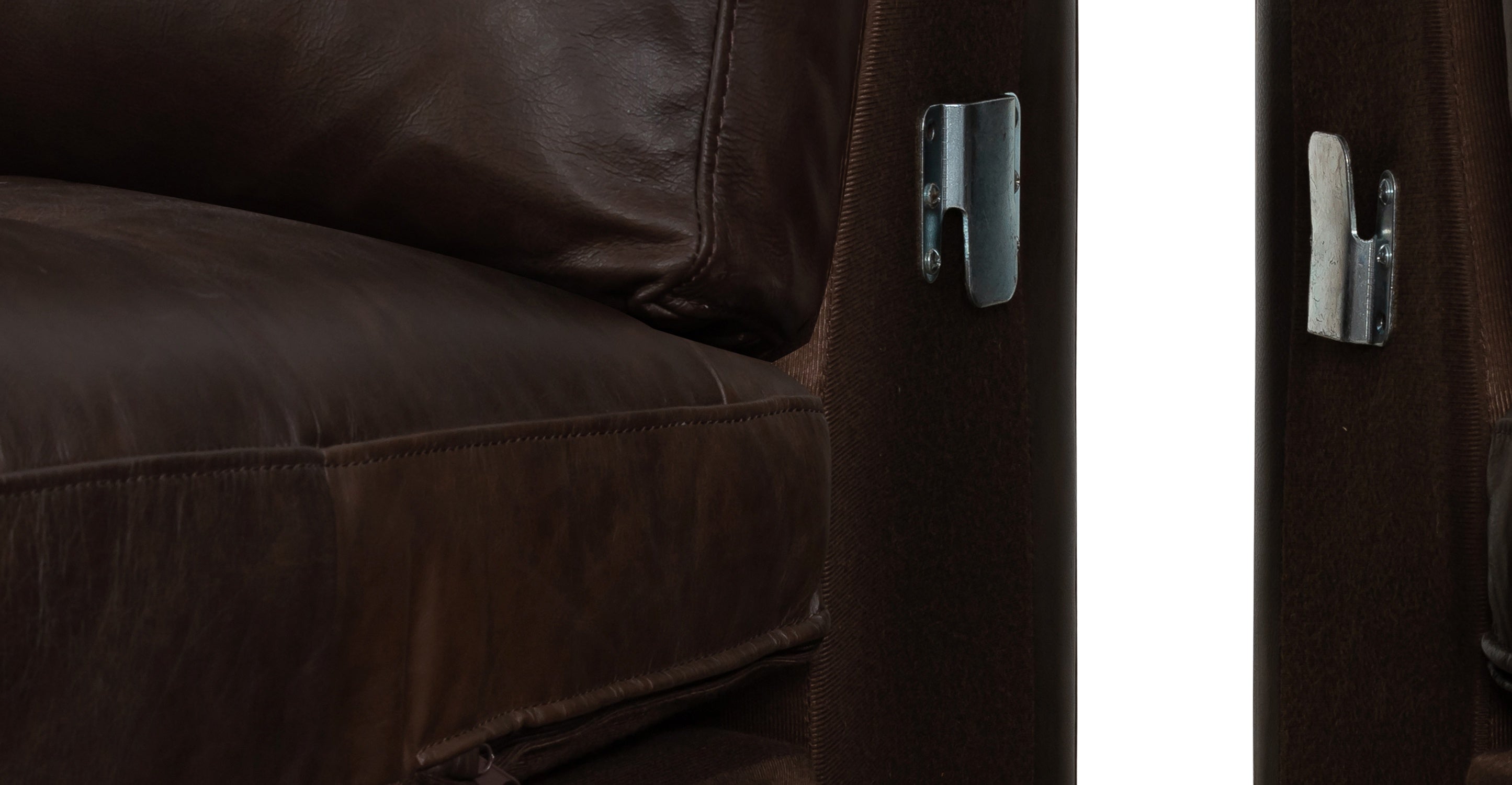 Napa Right Facing Sectional Sofa - Modern L-Shaped Couch for Living Room, Family Room & Home Theater | Comfortable Upholstered Furniture with Premium Fabric