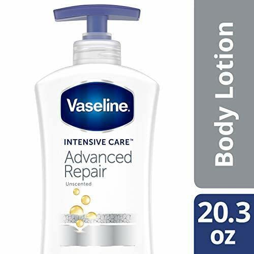 Vaseline Advanced Repair Body Lotion 600ml - Deep Moisturizing for Dry Skin - Daily Hydration for Hands, Face & Body - Ideal for Winter Care & Sensitive Skin