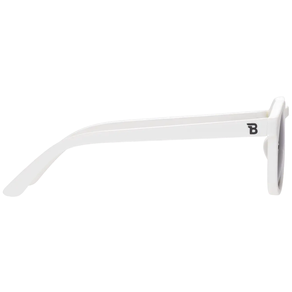 Wicked White Keyhole Kids Sunglasses - UV Protection, Polarized, Lightweight & Durable for Outdoor Play, Beach, and Sports Activities