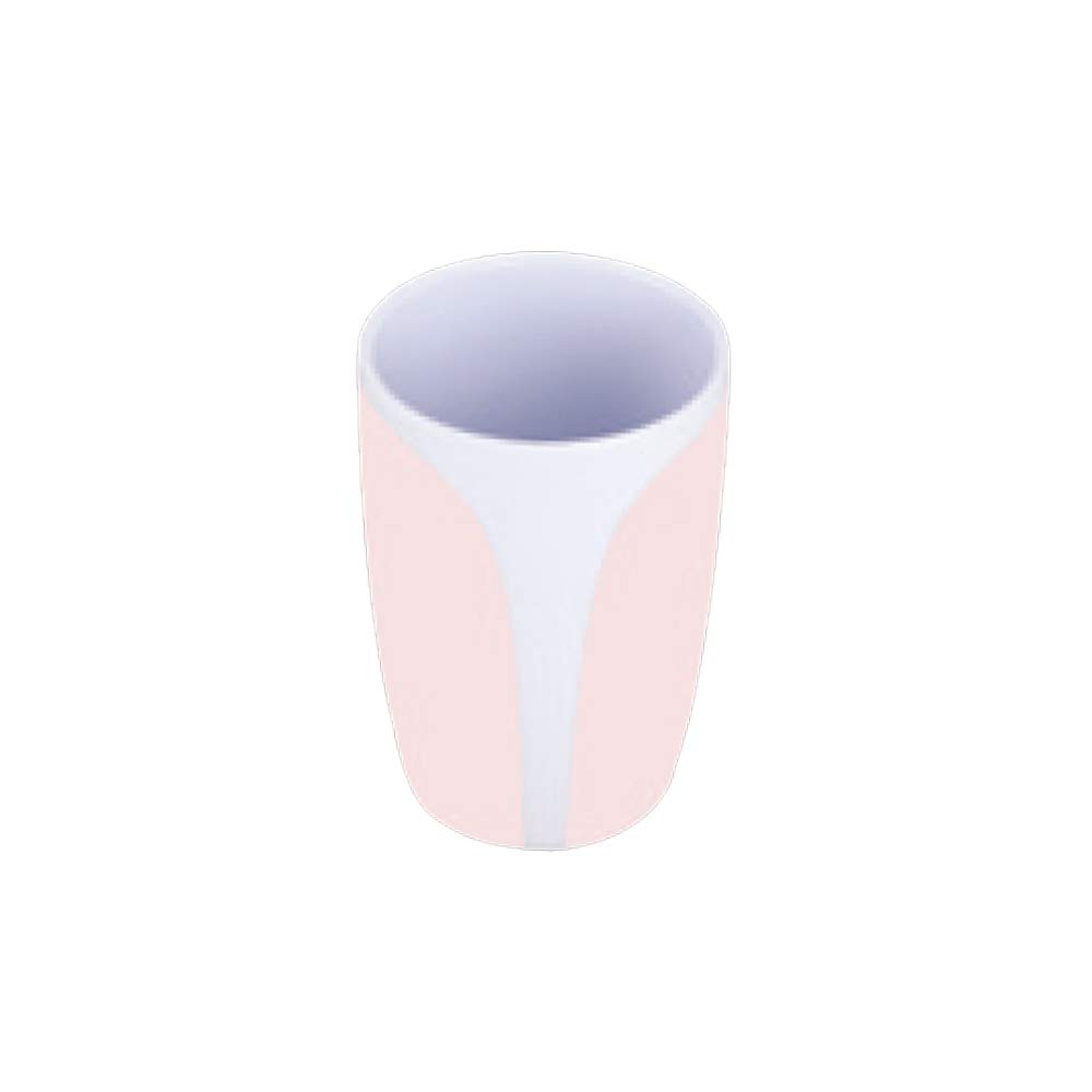 MSV Insulated Tumbler - 20oz Pastel Pink Stainless Steel Vacuum Flask for Hot & Cold Drinks - Perfect for Office, Gym, Travel & Outdoor Activities
