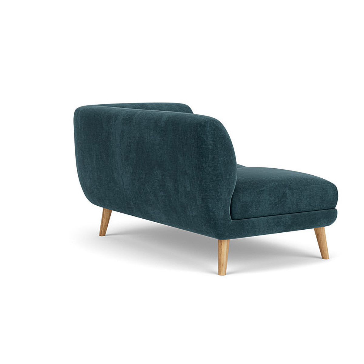 Alfred Fabric Right 2 Seater Modular Sofa - Modern Sectional Couch for Living Room, Lounge & Small Spaces | Comfortable & Stylish Home Furniture