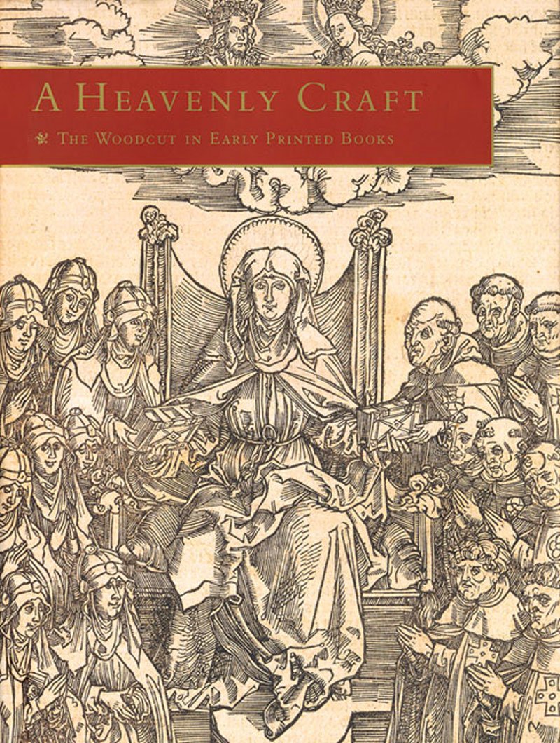 Heavenly Craft: Woodcut Art in Early Printed Books | Antique Book Collecting & Home Decor