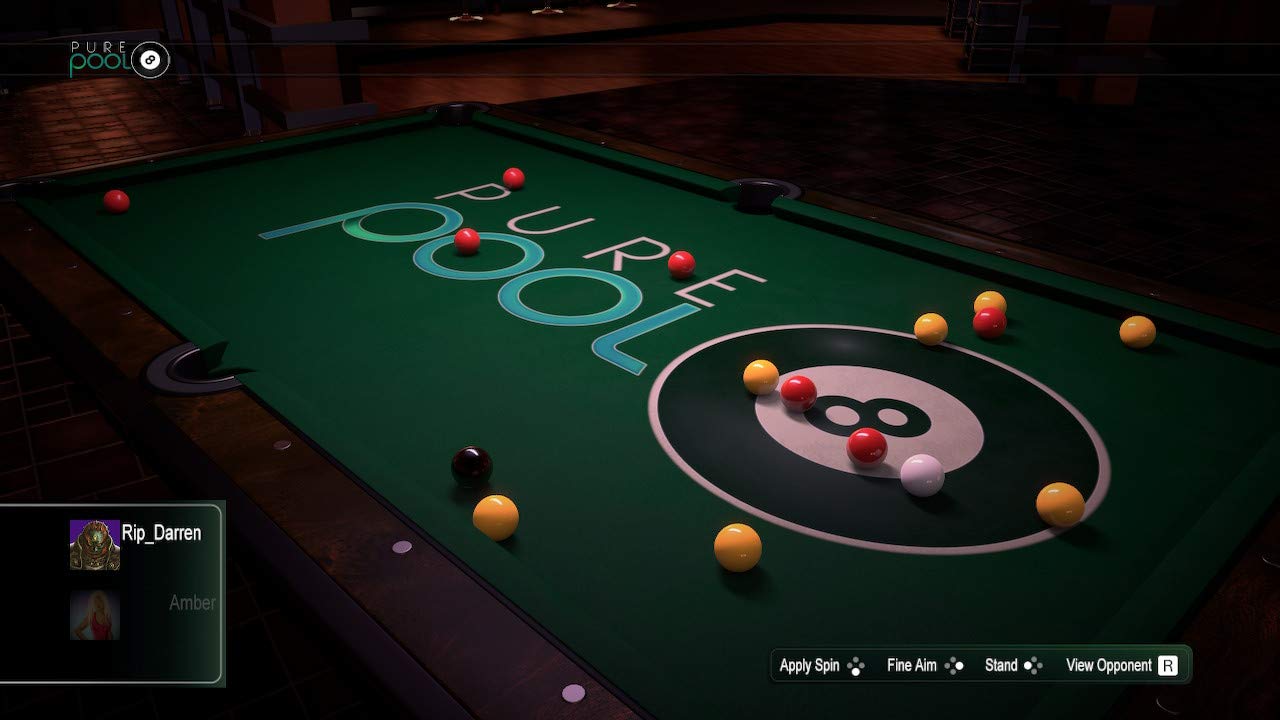 Pure Pool - Nintendo Switch Game - Realistic Billiards Simulation for Home & Party Entertainment