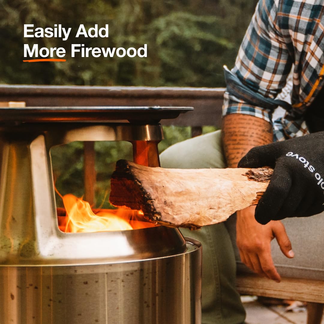 Solo Stove Bonfire Grill Top & Hub - 17.5