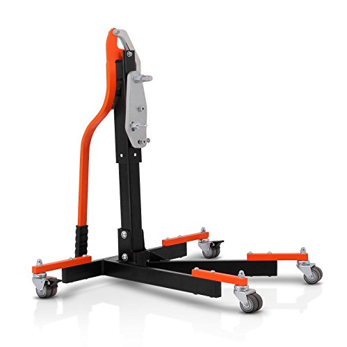 Kawasaki Z 1000 SX 11-24 Motorcycle Center Paddock Stand CS Power Evo - Orange Lift Stand for Bike Maintenance & Storage