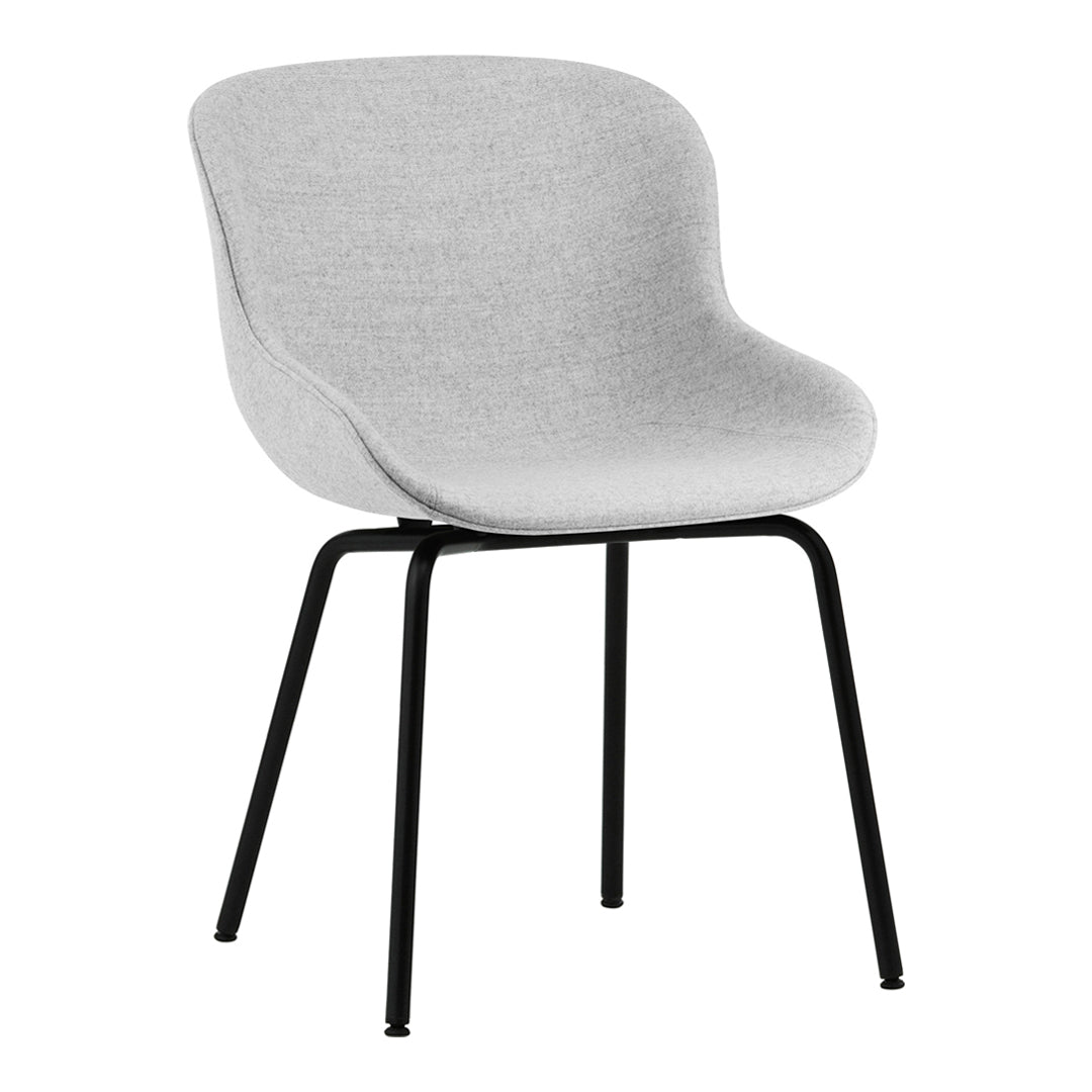 Stylish Hyg Side Chair with Steel 4 Legs & Comfortable Upholstery - Perfect for Dining Room, Office or Lounge Area