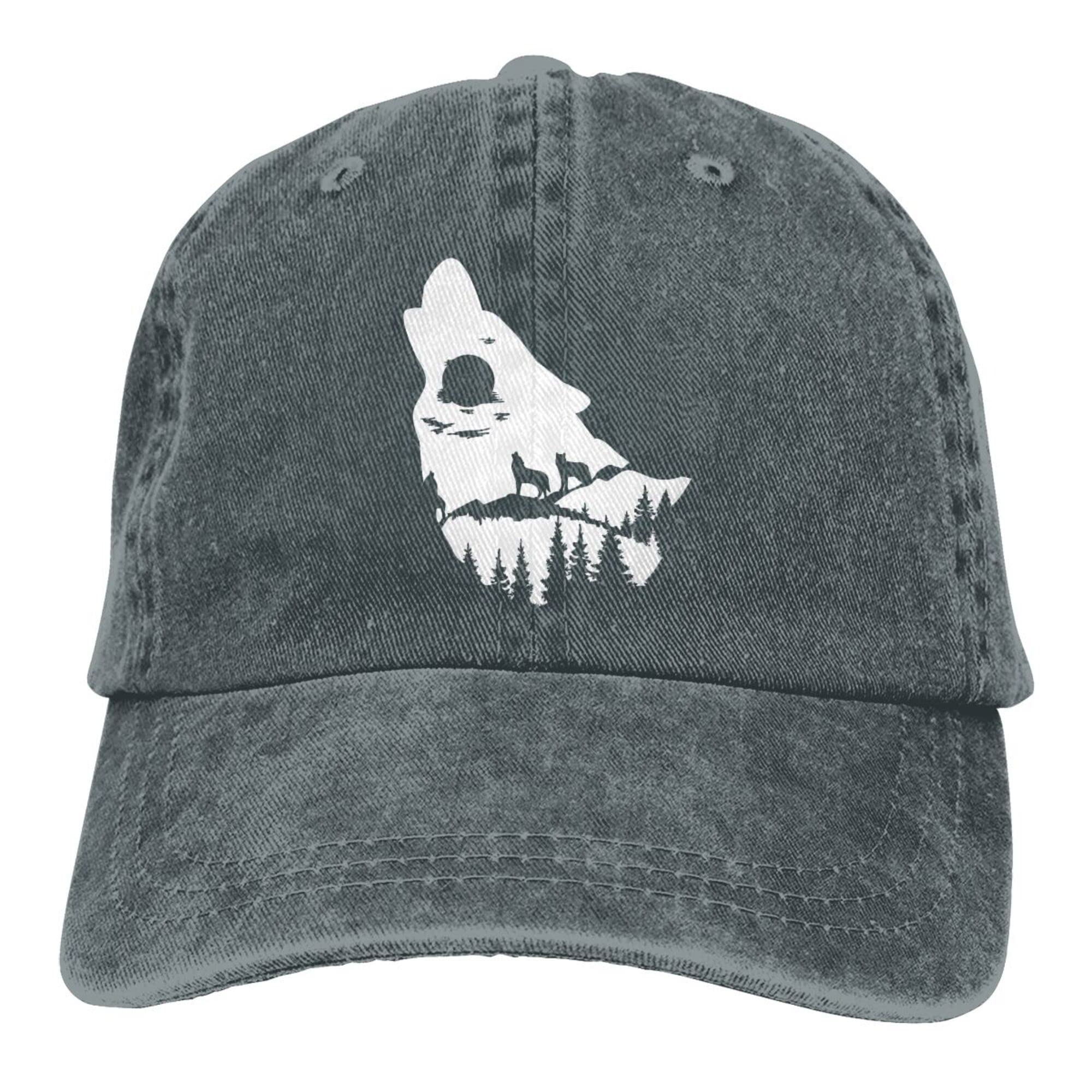 Vintage Cotton Baseball Cap - Adjustable Dad Hat for Men & Women - Unisex Trucker Hat for Outdoor Sports, Casual Wear & Everyday Use