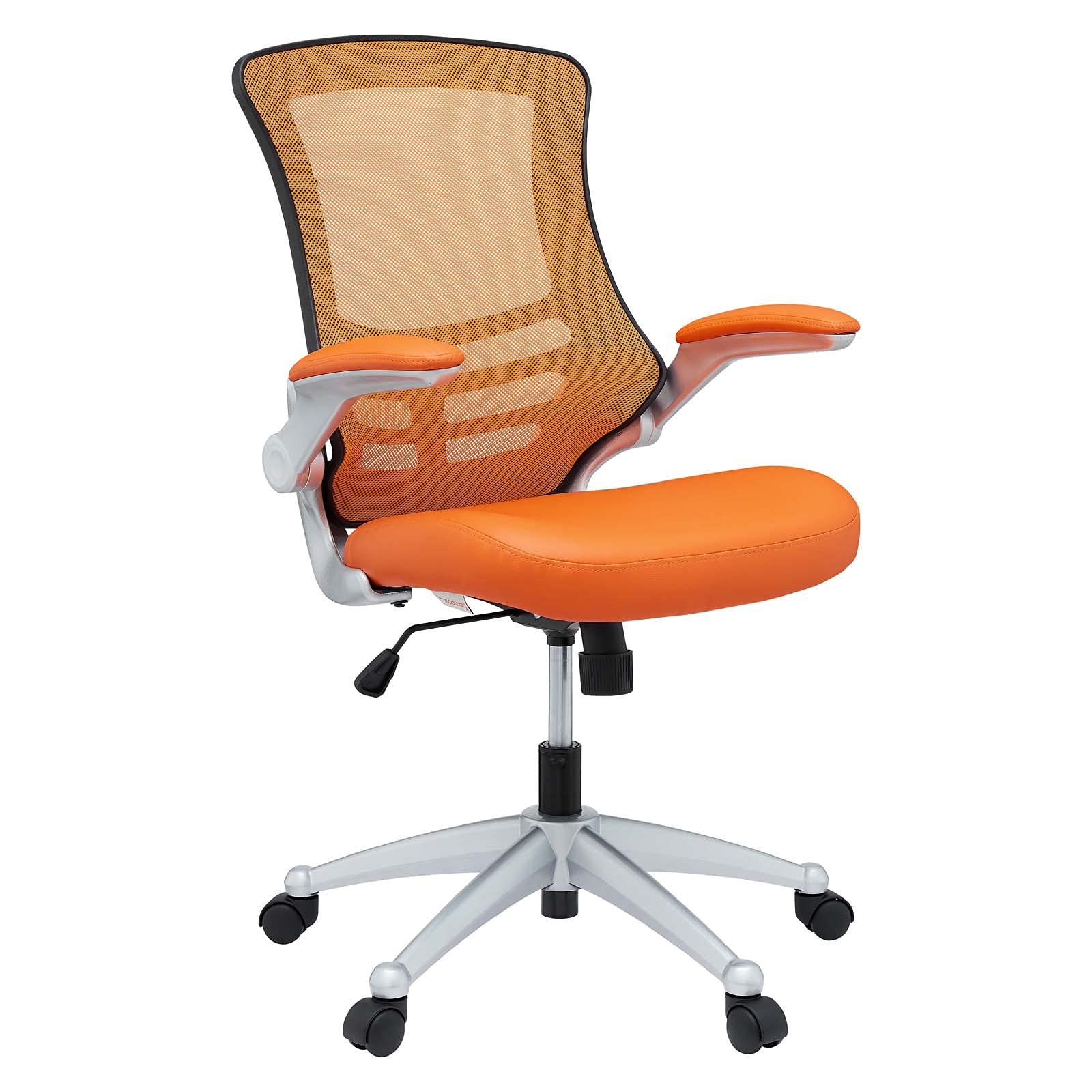 LIVING TRENDS Ergonomic Office Chair with Lumbar Support - Adjustable Height Executive Desk Chair for Home & Office Workspace