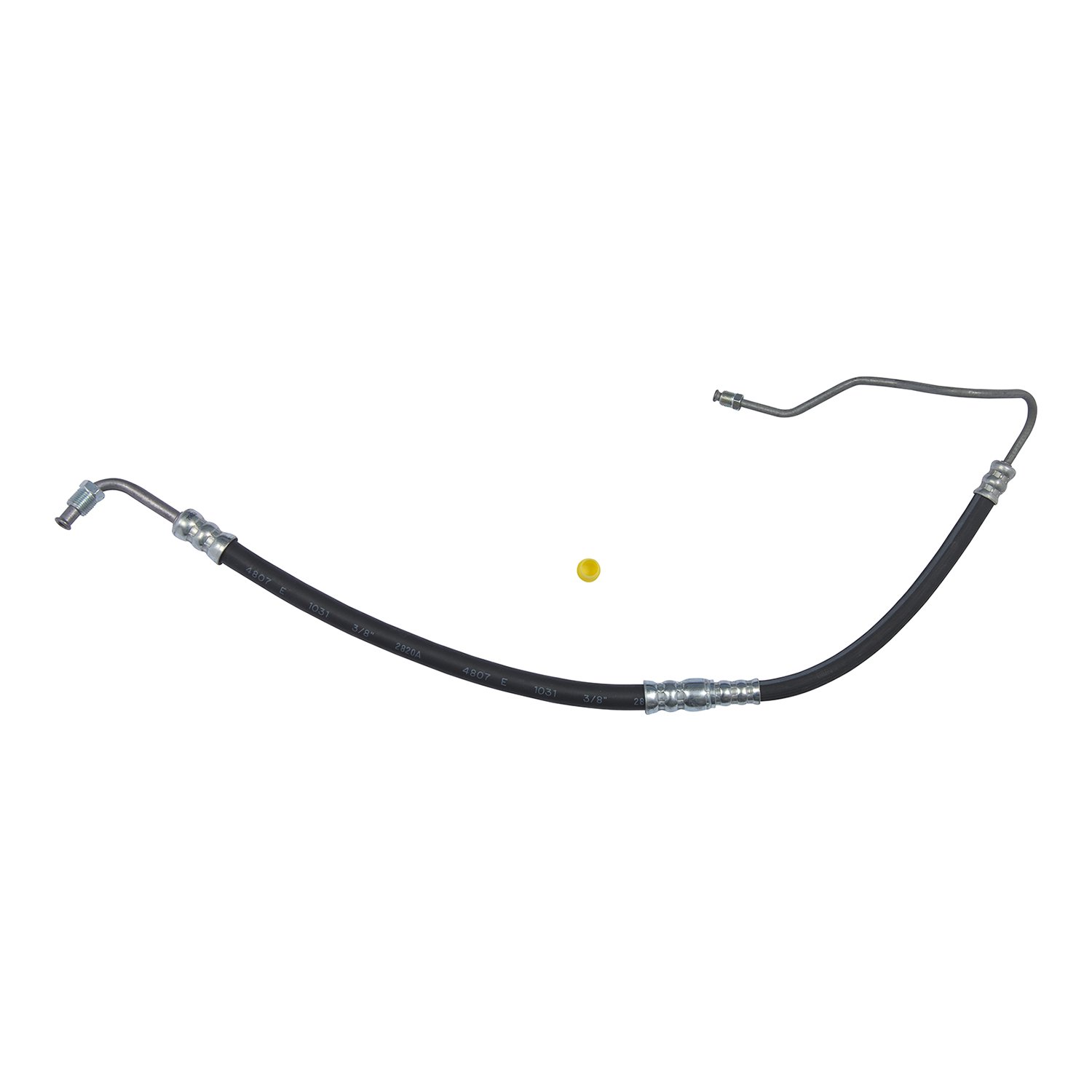 Edelmann 70632 Power Steering Pressure Hose - High-Quality Replacement for Smooth Steering Performance | Perfect for Car Repairs & Maintenance