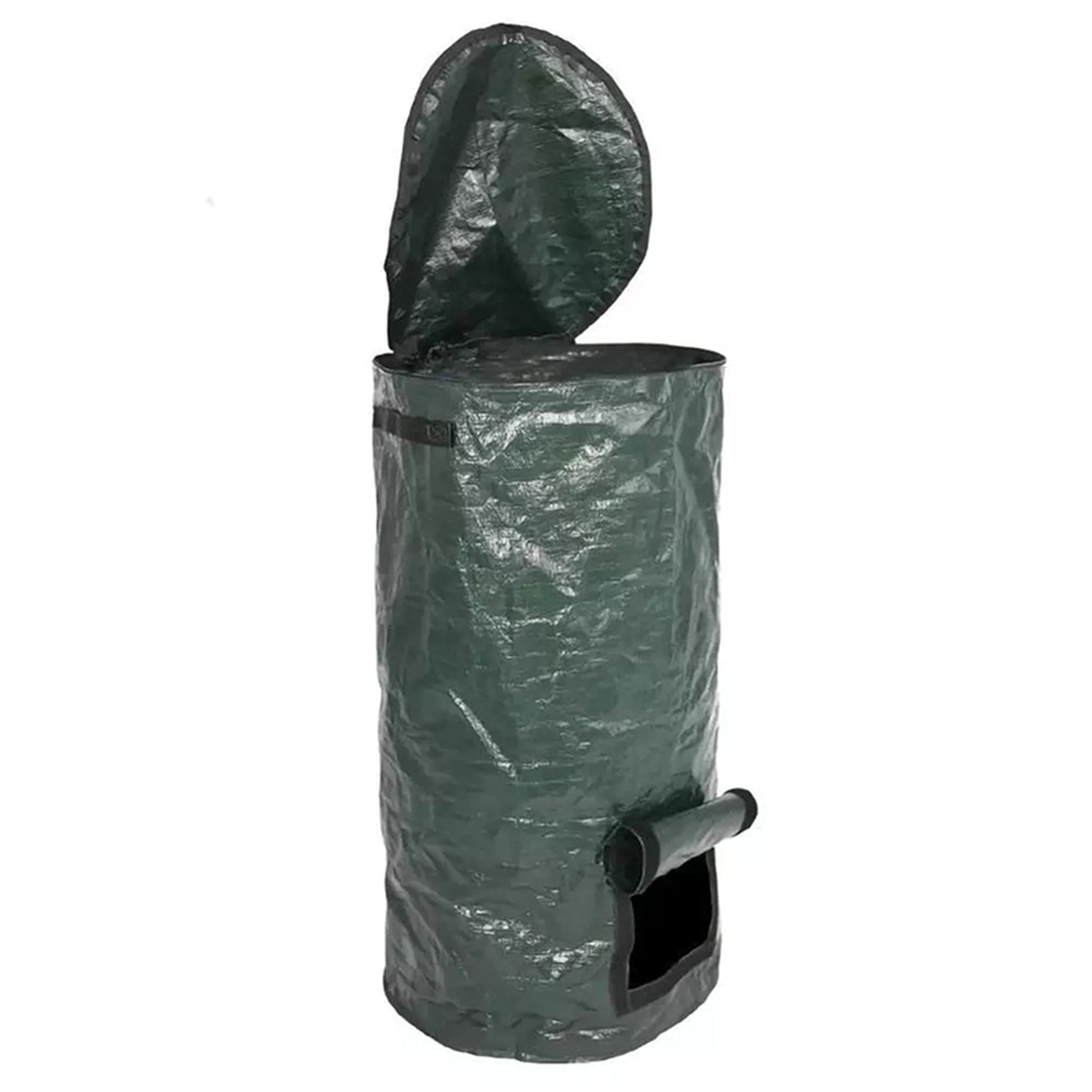 Eco-Friendly Organic Compost Bags - Biodegradable PE Planter Bags for Kitchen Waste, Garden Waste & Yard Composting | Perfect for Home Gardening, Sustainable Living & Outdoor Composting