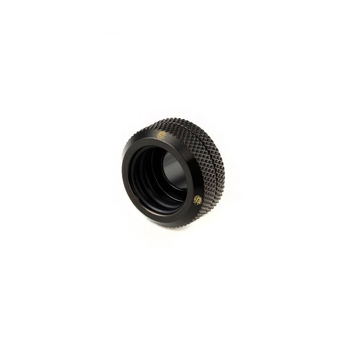 Bitspower Multi Link Fitting for OD 16mm Matt Black - High-Quality Compression Fittings for PC Water Cooling Systems, Custom Loop Builds & DIY Liquid Cooling Projects