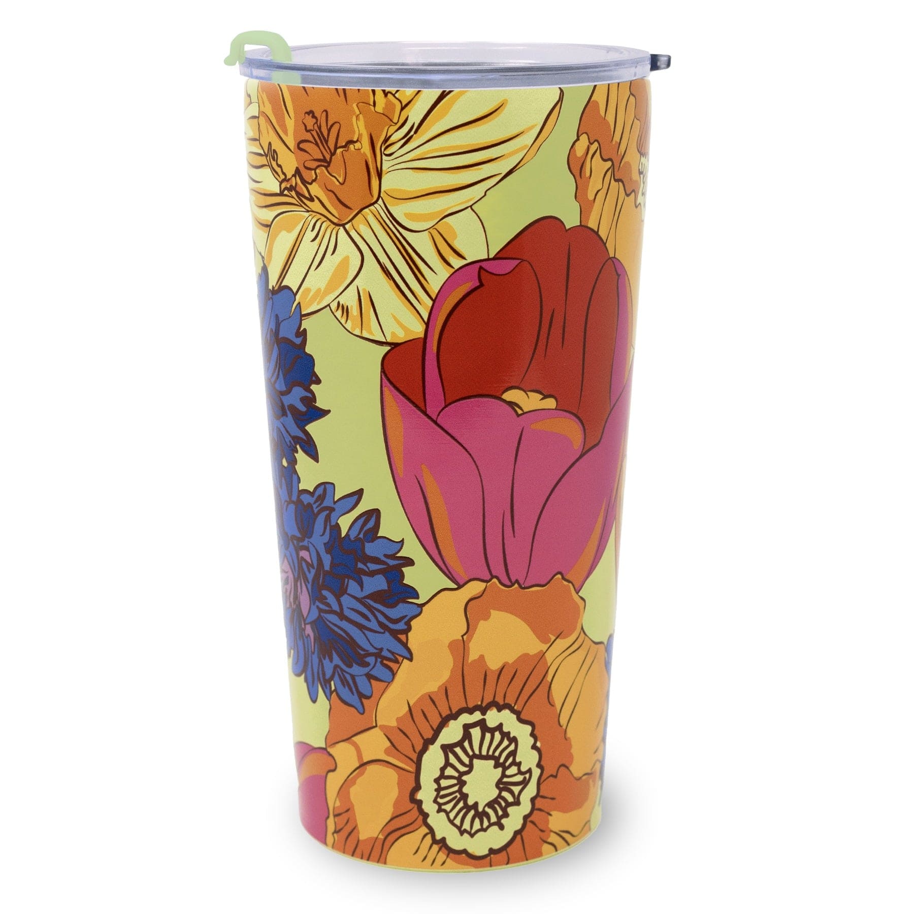 Premium Stainless Steel Tumbler with Lid - 20oz Vacuum Insulated Travel Mug for Hot & Cold Drinks - BPA-Free, Leak-Proof, Sweat-Proof - Perfect for Office, Gym, Hiking & Outdoor Adventures
